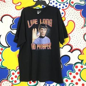 Star Trek shirt